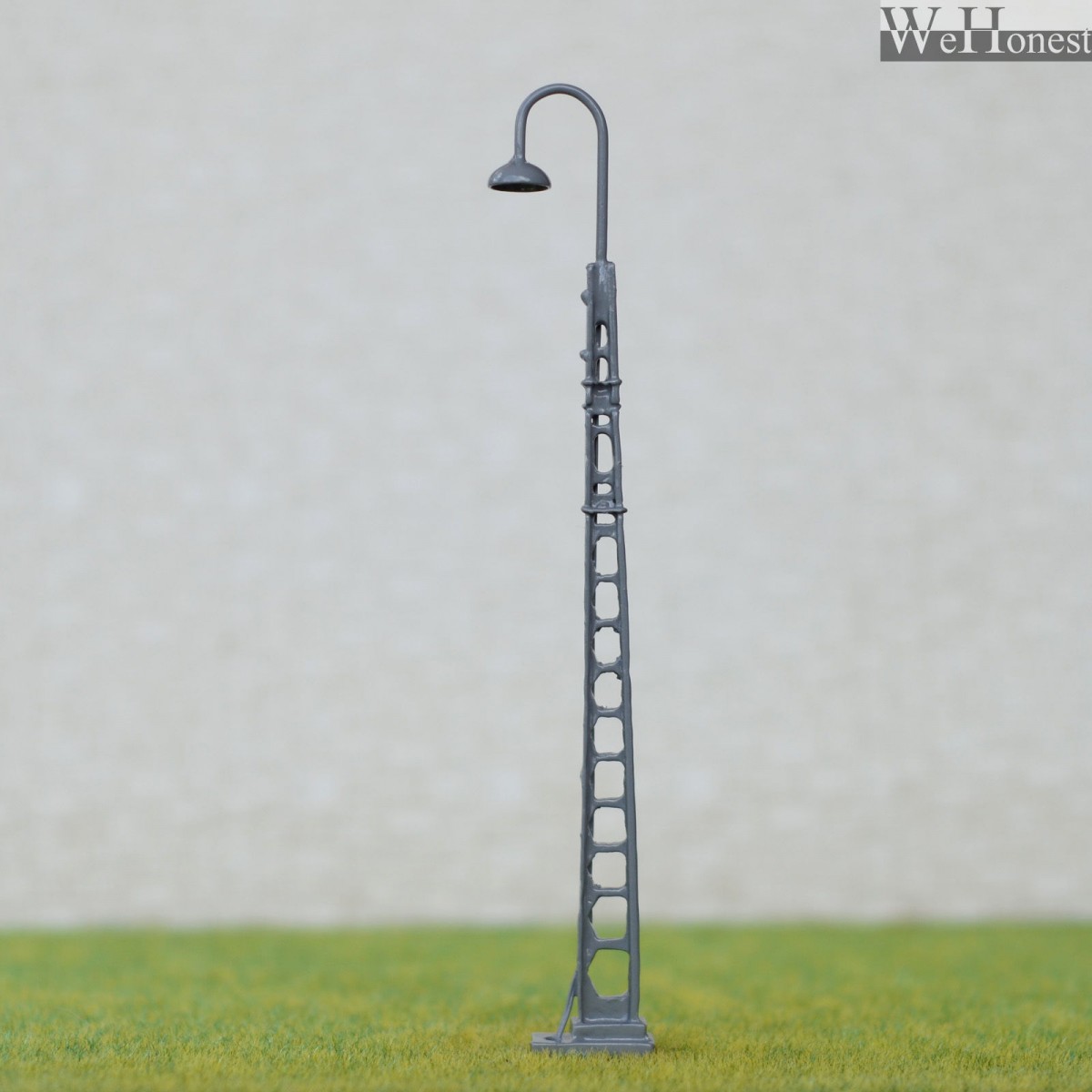 1 x OO / HO Scale Led mast tower light Model Railroad street Lamp post #TL3GR